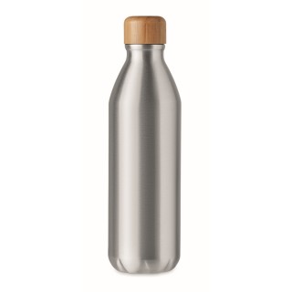 Botella de aluminio pared simple personalizada